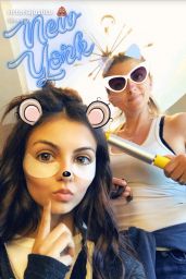 Victoria Justice - Social Media Pics 09/08/2017
