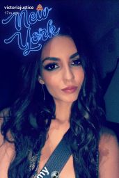 Victoria Justice - Social Media Pics 09/08/2017