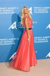 Victoria Silvstedt – Monte Carlo Gala for the Global Ocean, Monaco 09/28/2017