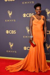 Viola Davis – Emmy Awards in Los Angeles 09/17/2017