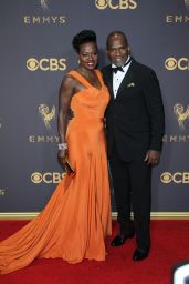 Viola Davis – Emmy Awards in Los Angeles 09/17/2017