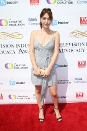 Violett Beane – Television Industry Advocacy Awards in LA 09/16/2017
