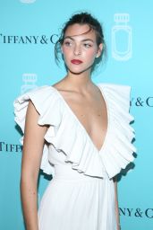 Vittoria Ceretti – Tiffany & Co Fragrance Launch in NYC 09/06/2017