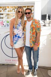 Vogue Williams - Launch of D&D’s New Club Brunch Series in London, August 2017