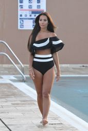 Yazmin Oukhellou Bikini Photoshoot in Marbella 09/13/2017