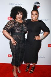 Yvette Nicole Brown & Kimberly Hebert Gregory – YouTube TV & ABC Tuesday Block Party in NYC 09/23/2017