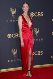 Yvonne Strahovski – Emmy Awards in Los Angeles 09/17/2017