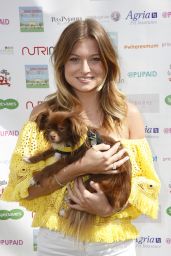 Zara Holland - PupAid Event in London 09/02/2017