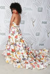 Zazie Beetz – Emmy Awards After Party in LA 09/17/2017