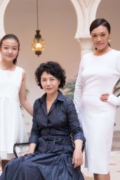 Zhou Meijun - "Angels Wear White" Photocall in Venice 09/07/2017