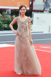 Zhou Meijun - "Angels Wear White" Premiere in Venice 09/07/2017