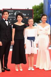 Zhou Meijun - "Angels Wear White" Premiere in Venice 09/07/2017