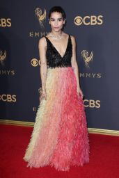 Zoe Kravitz – Emmy Awards in Los Angeles 09/17/2017