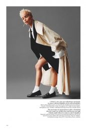 Zoe Kravitz - Vogue UK October 2017 Issue