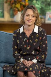 Zoe Tapper - "This Morning" TV Show in London 09/21/2017