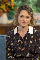 Zoe Tapper - "This Morning" TV Show in London 09/21/2017
