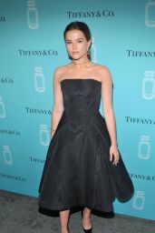 Zoey Deutch – Tiffany & Co Fragrance Launch in NYC 09/06/2017
