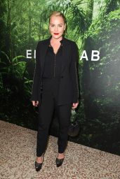 Abbie Cornish – Elie Saab Fashion Show in Paris 09/30/2017