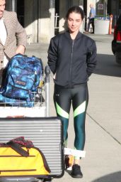 Adelaide Kane in Spandex - Vancouver, Canada 10/01/2017