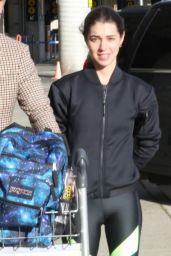Adelaide Kane in Spandex - Vancouver, Canada 10/01/2017
