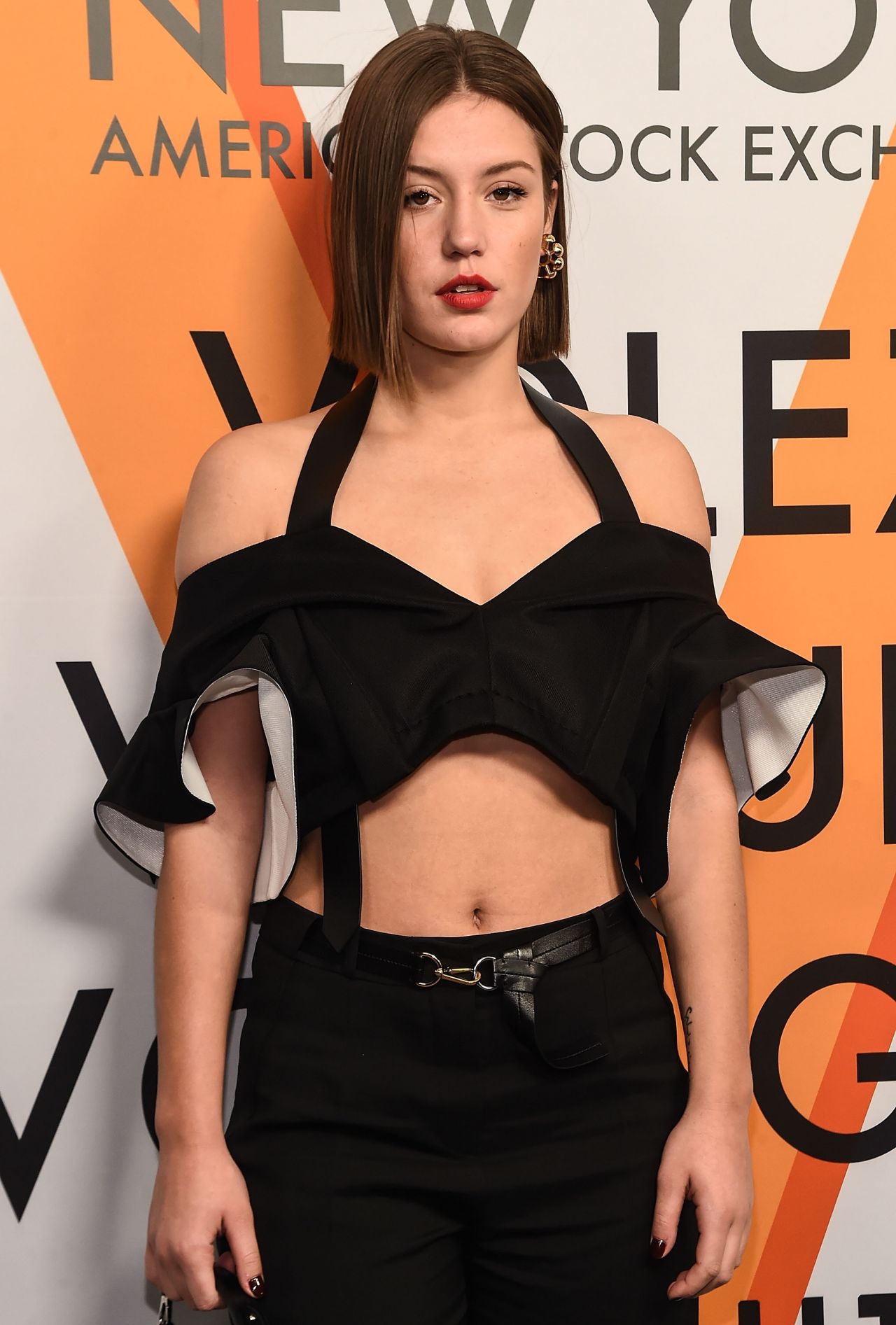 Adele Exarchopoulos – Louis Vuitton Monogram Celebration in New York City •  CelebMafia