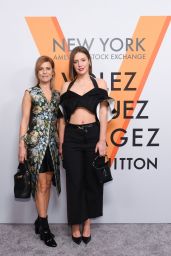 Adele Exarchopoulos – Volez, Voguez, Voyagez: Louis Vuitton Exhibition Opening in NYC
