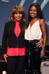 Adrienne Warren - "Tina The Musical" Photocall in London