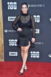 Alanna Masterson – “The Walking Dead” TV Show Premiere in Los Angeles