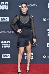 Alanna Masterson – “The Walking Dead” TV Show Premiere in Los Angeles