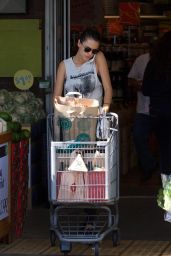 Alessandra Ambrosio at Whole Foods in LA 10/20/2017