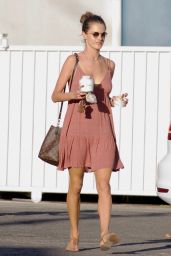 Alessandra Ambrosio - Out in Los Angeles 10/26/2017