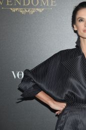 Alessandra Ambrosio - Vogue Party at Paris Fashion Week in Paris 10/01/2017