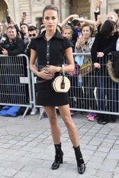 Alicia Vikander – Louis Vuitton Show, PFW in Paris 10/03/2017