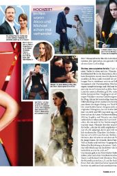 Alicia Vikander - TV Media Magazine October 2017
