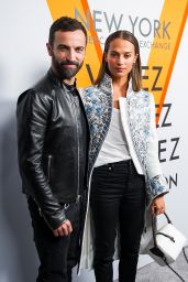 Alicia Vikander – Volez, Voguez, Voyagez: Louis Vuitton Exhibition Opening in NYC