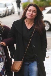 Alison King - Out With a Female Friend in Alderley Edge Cheshire 10/02/2017