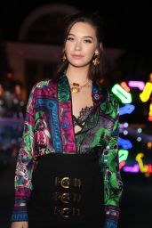Amanda Steele - William Vintage x Farfetch Unveiling of Gianni Versace Archive in Beverly Hills 10/05/2017 