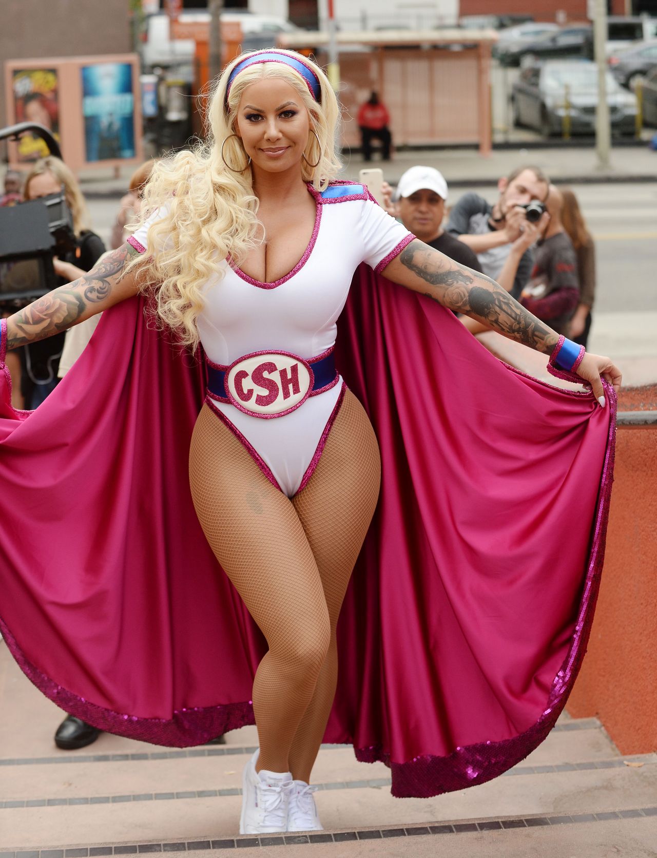 Amber Rose 3rd Annual Amber Rose Slutwalk In Los Angeles • Celebmafia 3659