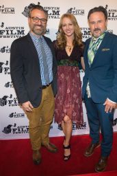 Amy Acker - "Amanda and Jack Go Glamping" Premiere in Austin