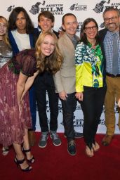 Amy Acker - "Amanda and Jack Go Glamping" Premiere in Austin