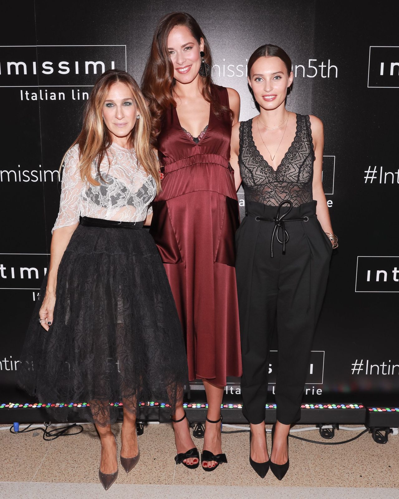 Ana Ivanovic – Intimissimi Flagship Boutique Opening in NYC • CelebMafia