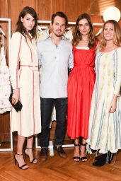 Andreea Diaconu – CFDA and Vogue Fashion Fund “Americans in Paris” Cocktail Party in Paris 09/30/2017