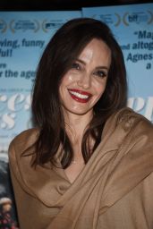 Angelina Jolie at “Faces Places” Premiere in West Hollywood
