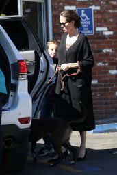 Angelina Jolie - Out in Los Angeles 10/22/2017