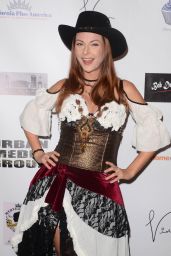 Anna Easteden – Halloween Hotness 4: Heating Up For The Cure in Hollywood 10/15/2017