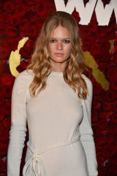 Anna Ewers – 2017 WWD Honors Event in New York City