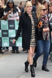 Anna Faris - Outside the Build Studios in NYC 10/23/2017