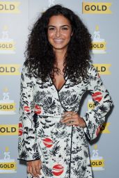Anna Shaffer at UKTV’s Comedy Channel Gold Party in London