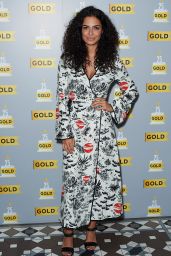 Anna Shaffer at UKTV’s Comedy Channel Gold Party in London