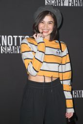 Anne Curtis – Knott’s Scary Farm Celebrity Night in Buena Park 09/29/2017